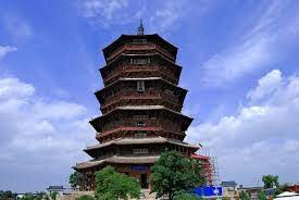 Yingxian Wooden Pagoda 